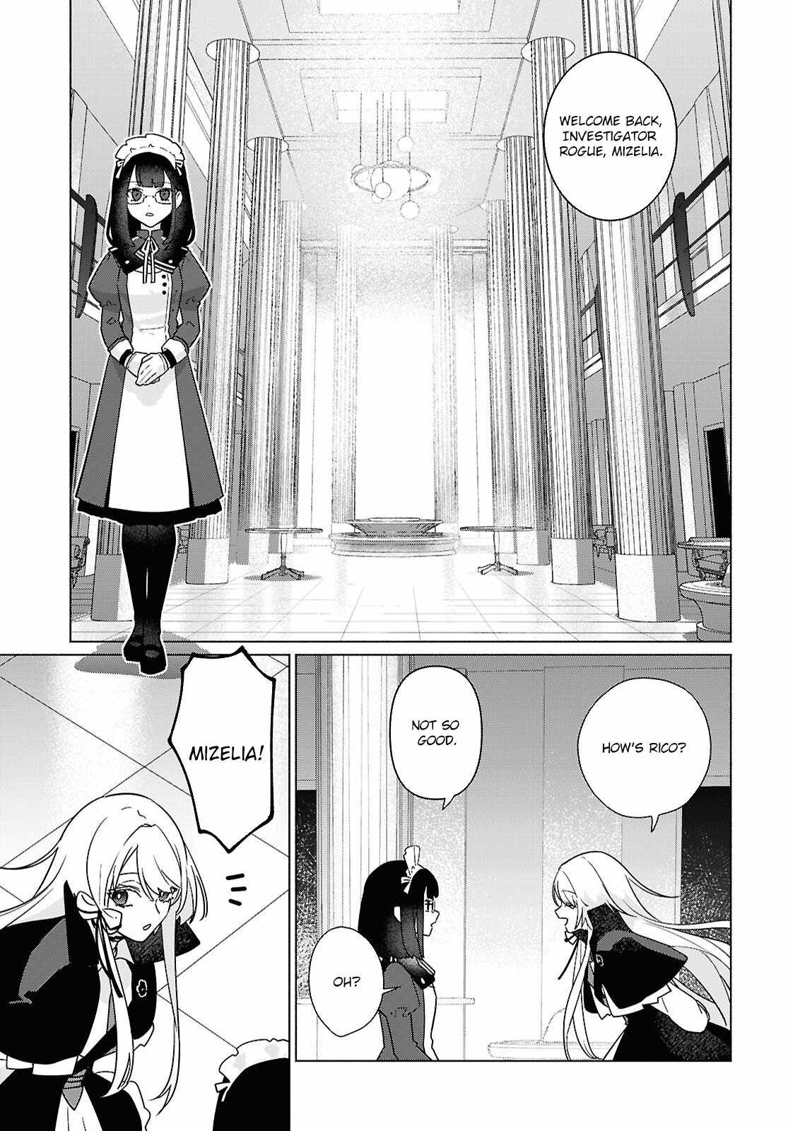 Majo ni Kubiwa wa Tsukerarenai Chapter 2 3